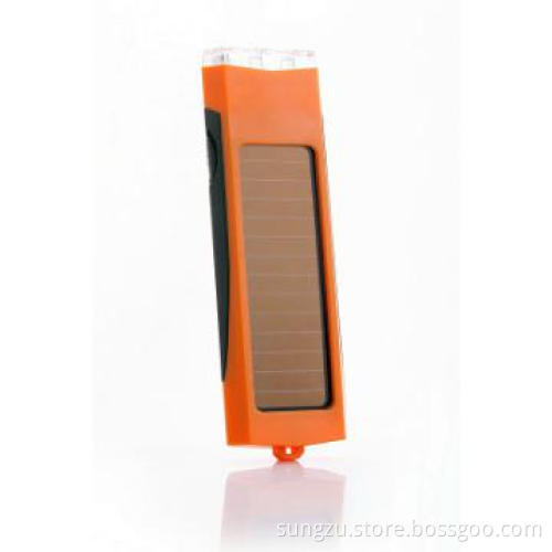factory Solar Powerbank charger with Flashlight